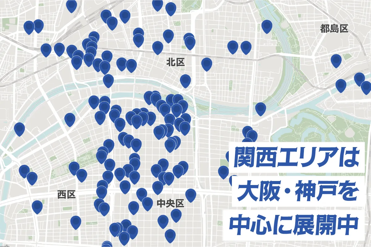 大阪を中心とした関西エリアで「エレビ」「エレシネマ」の設置台数が1年で1,000台を突破